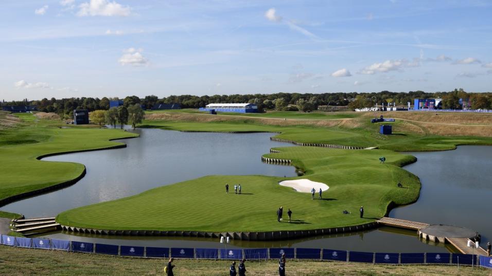 French Open 2019 at Le Golf National